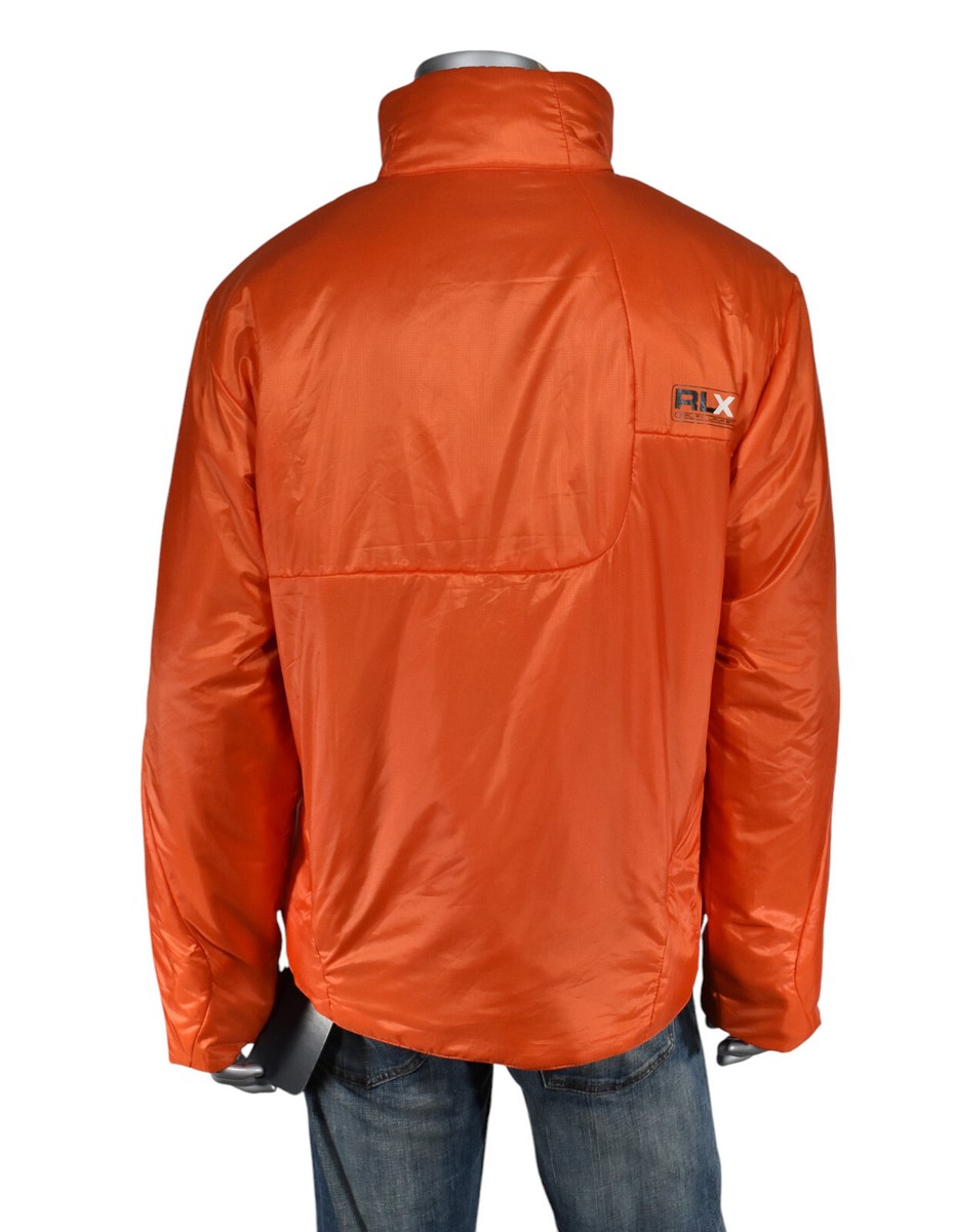 Polo Ralph Lauren RLX Vintage Orange Insulated Performace