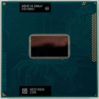 Intel Core Dual-Core i5-3230M 2.6GHz Socket G2 512KB/3MB Laptop Processor SR0WY