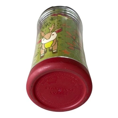 Vaso de viaje café Starbucks taza de Navidad 2007 8 oz niños adultos - Imagen 6 de 8