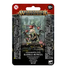 Gloomspite Gitz: Rabble-Rowza Warhammer AOS NIB