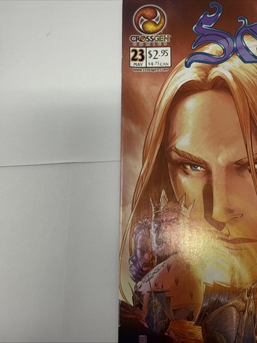 Cómics de Scion 23 Crossgen en muy buen estado - Imagen 4 de 11