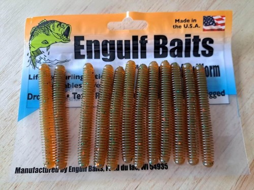 RINGER NED ENGULF BAITS ULTRA FINESSE - Nuovo! Esca per rig Ned 2,75"-- confezione da 16 - Foto 4 di 9