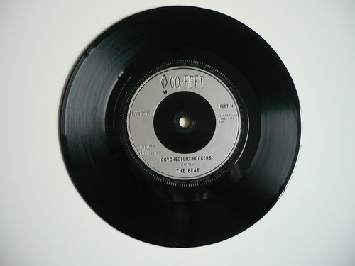The Beat Too Nice To Talk To 7" Vinyl UK 1980 Go-Feet A3/B3 Single EXC - Picture 6 of 8