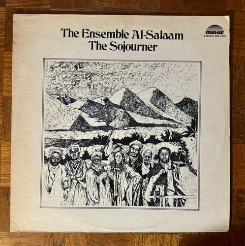 The Ensemble Al Salaam - Strata East - The Sojourner - VG+/VG+ - Wahnsinnig selten