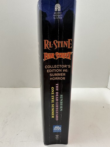 Libro de bolsillo de terror de verano Fear Street edición de coleccionista #6 R.L. Stine - Imagen 3 de 9