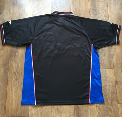 Maillot De Foot Extérieur Sliema Wanderers FC 2002/2003 - Kelme - Taille XL (Occasion)