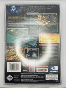 Soviet Strike (Sega Saturn, 1996) BRAND NEW Factory Sealed!