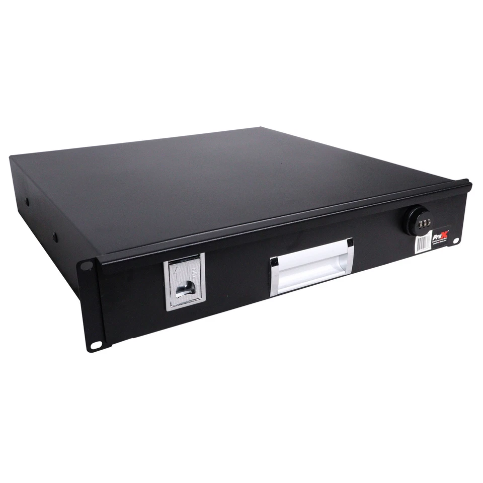 ProX T-2RD-18 Heavy Duty 18" Deep 2U Metal Locking Rackmount Drawer For 19" Rack - Image 2 of 4