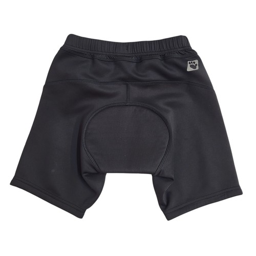 Muddy Fox Black Padded Cycling Shorts UK Women's Size 8 W26 DD611 - Picture 2 of 4