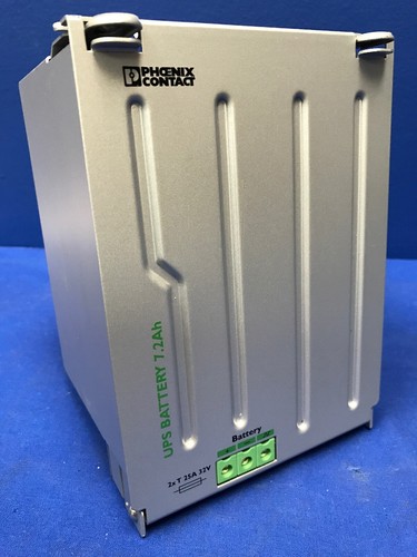 PHOENIX CONTACT UPS-BAT/VRLA/24DC/7.2AH UPS BATTERY 7.2 Ah - Picture 2 of 6