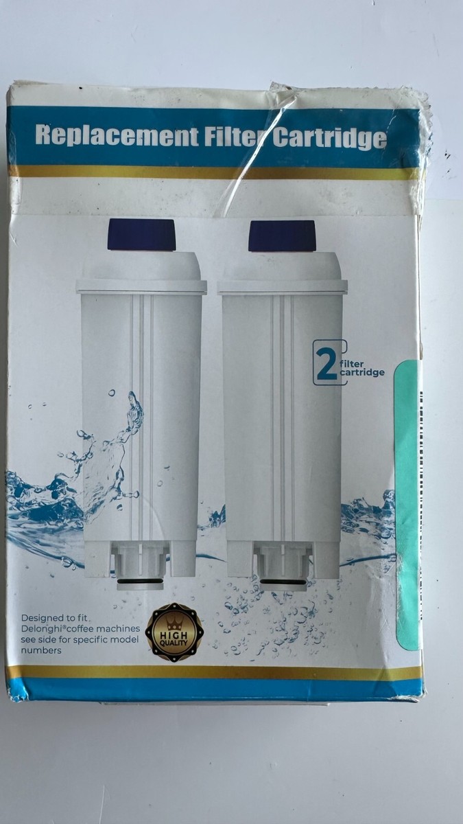 Delonghi Water Filter Replacement Bottomless Portafilter 51 Mm