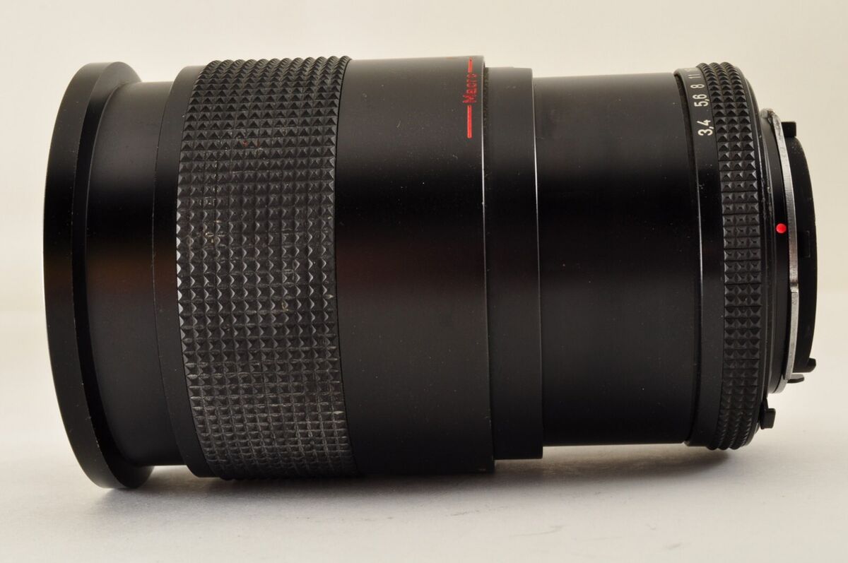 Contax Carl Zeiss Vario-Sonnar 35-70mm f/3.4 MMJ #7022525 MF Contax Carl Zeiss Vario-Sonnar 35-70mm f/3.4 MMJ #7022525 MF