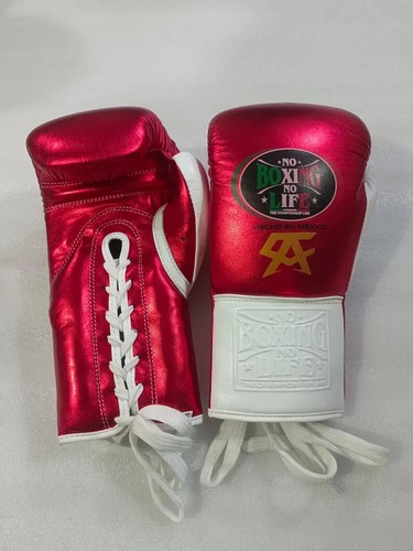 No Boxing No Life Boxing Gloves Canelo Edition Sparring Gloves Cowhide Leather - Picture 3 of 7