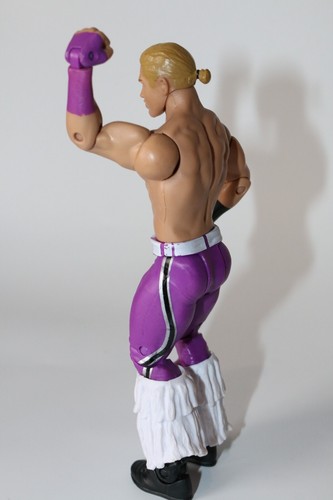 WWE "Tyler Breeze" Wrestling Action Figure Mattel (2011) - Picture 2 of 5