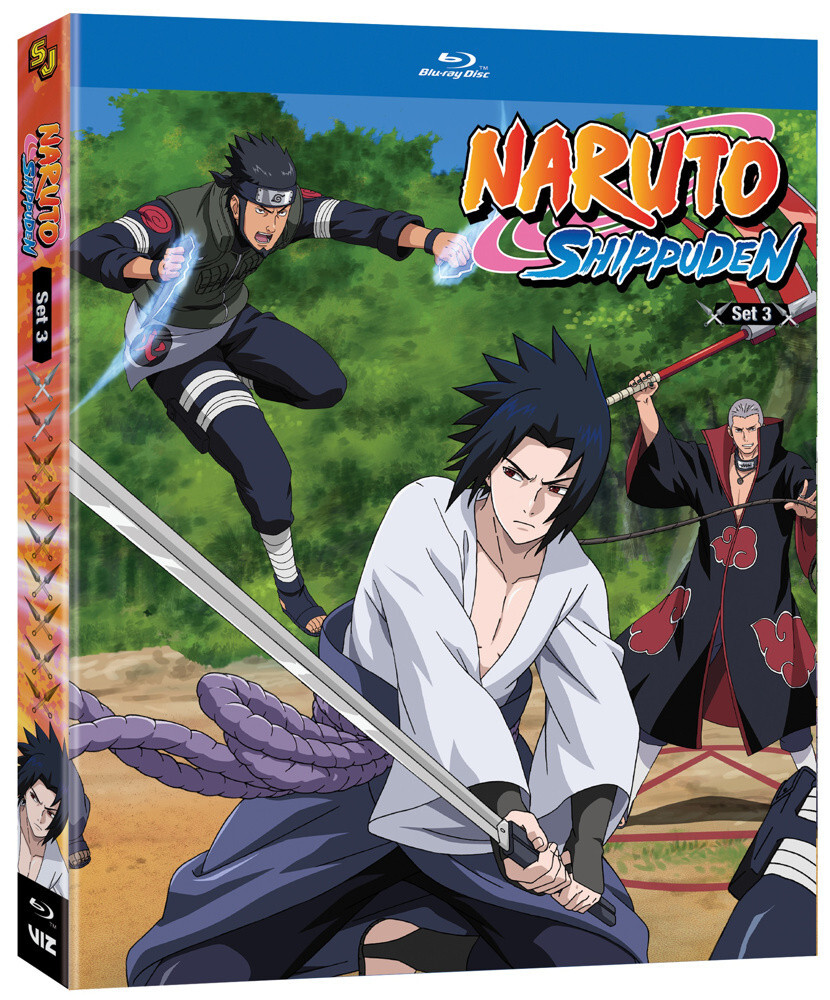 Naruto Shippuden Set 3 BLURAY (Eps #56-82) | eBay