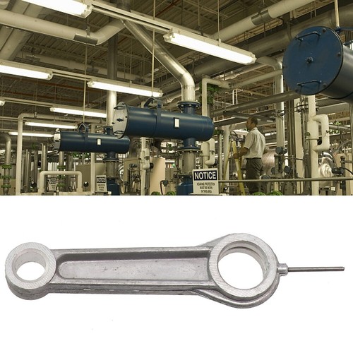 1x Luftkompressor Pleuel silberfarbene Aluminiumlegierung, für Luftkompressor - Bild 15 von 74