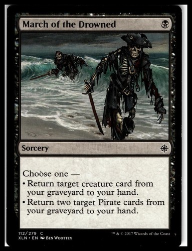 Ixalan #112 March of the Drowned - Picture 1 of 2