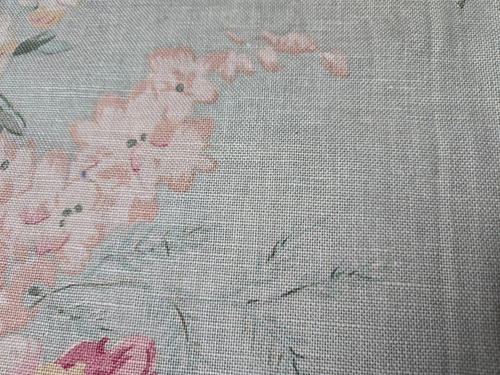 Ralph Lauren Fabric Napkins 25x26" (1 Pc), 16.5x16.5" (8 Pcs) Angela Floral Sage - Picture 5 of 9