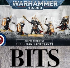 Warhammer 40K Adepta Sororitas CELESTIAN SACRESANTS Sisters Battle Bit Bits Kill
