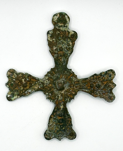 Byzantiner Kreuz 95 mm hoch - Bild 1 von 2