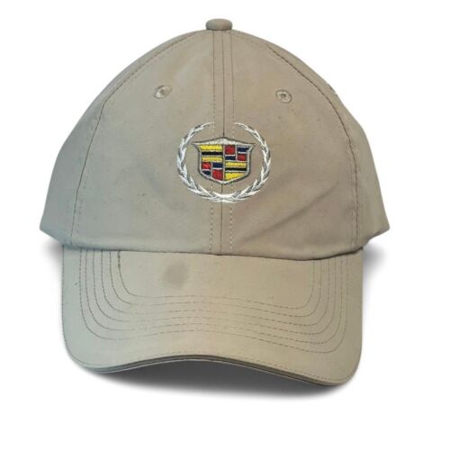 Unisex Tan Cadillac Adjustable Hat
