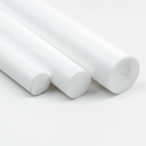 PTFE Rundstab Ø 18mm Teflon natur Länge wählbar Rundmaterial rund Kunststoff