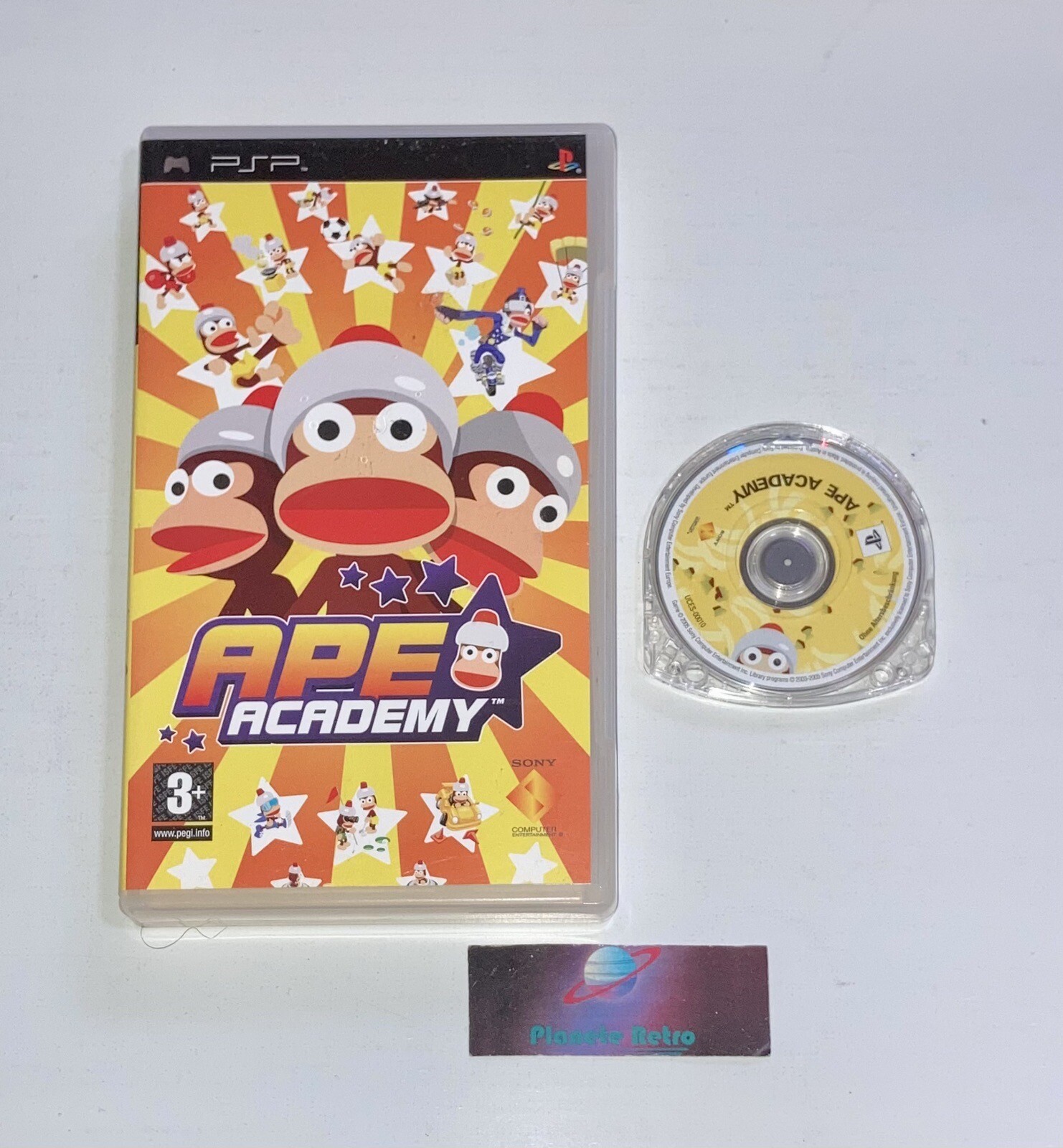 Jeu PSP Steamboy – Sans Notice, Boîtier Seul, Occasion (France)