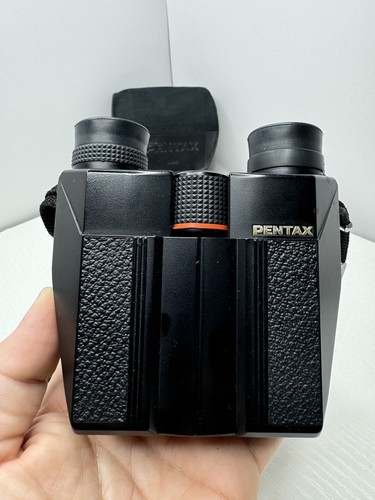 Vintage Pentax 10x24 5.1 Kompakt Fernglas getestet funktioniert - Bild 6 von 9