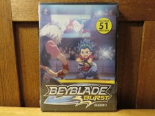 Beyblade Burst Season 1 Full Season Dvd For Sale Online Ebay
