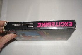 Excitebike HANGTAB No Rev A (Nintendo NES) Complete in Box CIB #3