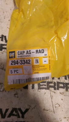 CATERPILLAR 294-3342: CAP AS-RAD | eBay