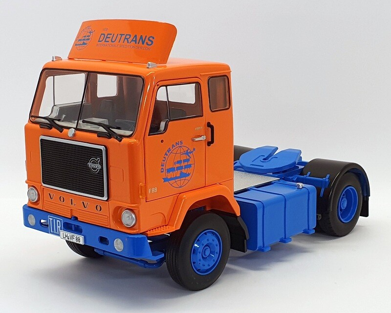 1/18 ボルボ　F88 KK Scale Road Kings 1/18 RK180062 - 1965 Volvo F88 Tractor