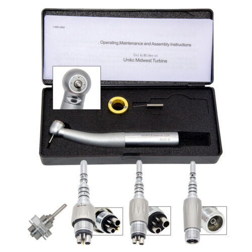 Dental LED Fiber Optic High Speed Handpiece Fit KAVO 25000 LUX 8000B & Coupling - Picture 1 of 24