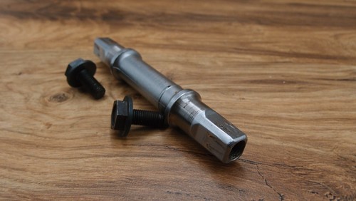 1989 vintage MTB bottom bracket axle Specialized 7NL 122 mm - Picture 5 of 7