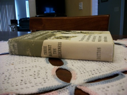 Three Against the Wilderness (Eric Collier, 1959 1st Edition Hardcover w/DJ) - Picture 3 of 12