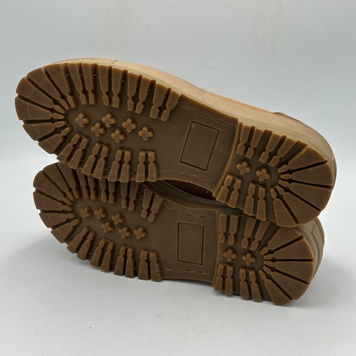 YOUTHS IN BALACLAVA Bowling Derby's UK8 Brown Shoes - Picture 6 of 8