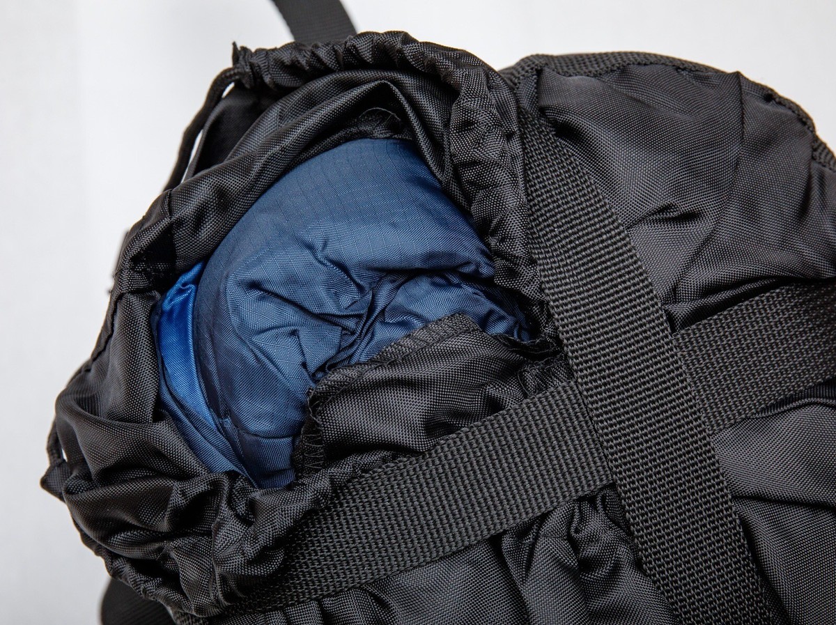 High Peak Simex Sport Alpine Pak Sleeping Bag +20° F Blue 34x90