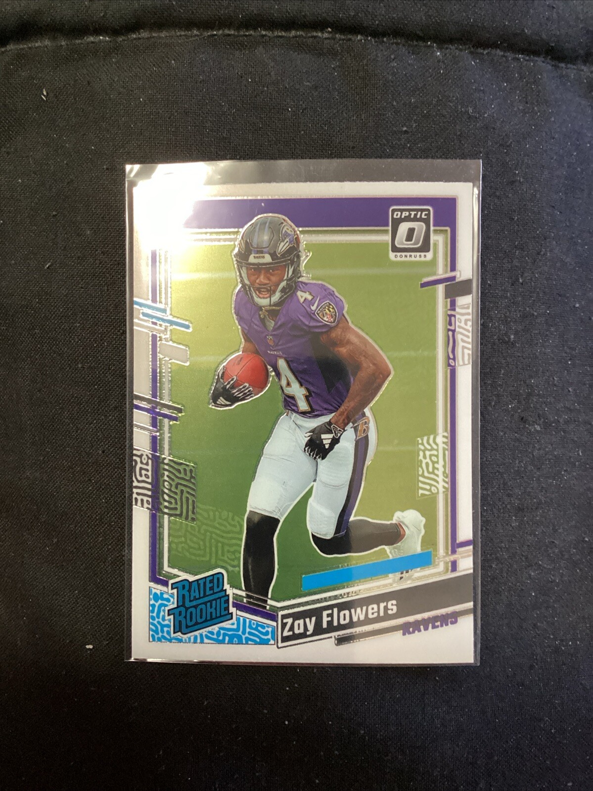 2023 Panini Donruss Optic Zay Flowers #210 Rated Rookie                      A51