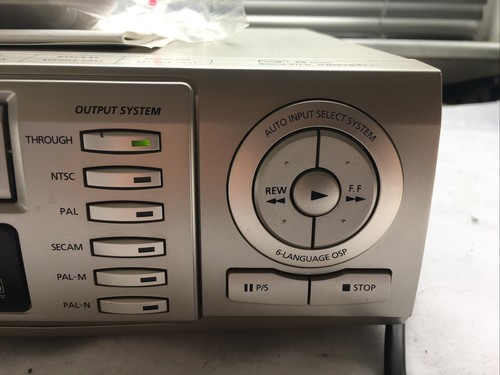 SAMSUNG SV-5000W Multi World Wide Videorecorder PAL Secam Mesecam NTSC - Händler - Picture 6 of 10