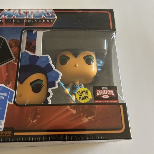 Funko POP! Tees Masters of the Universe - GITD Exclusive Evil-Lyn POP & Tee XL - Picture 2 of 4