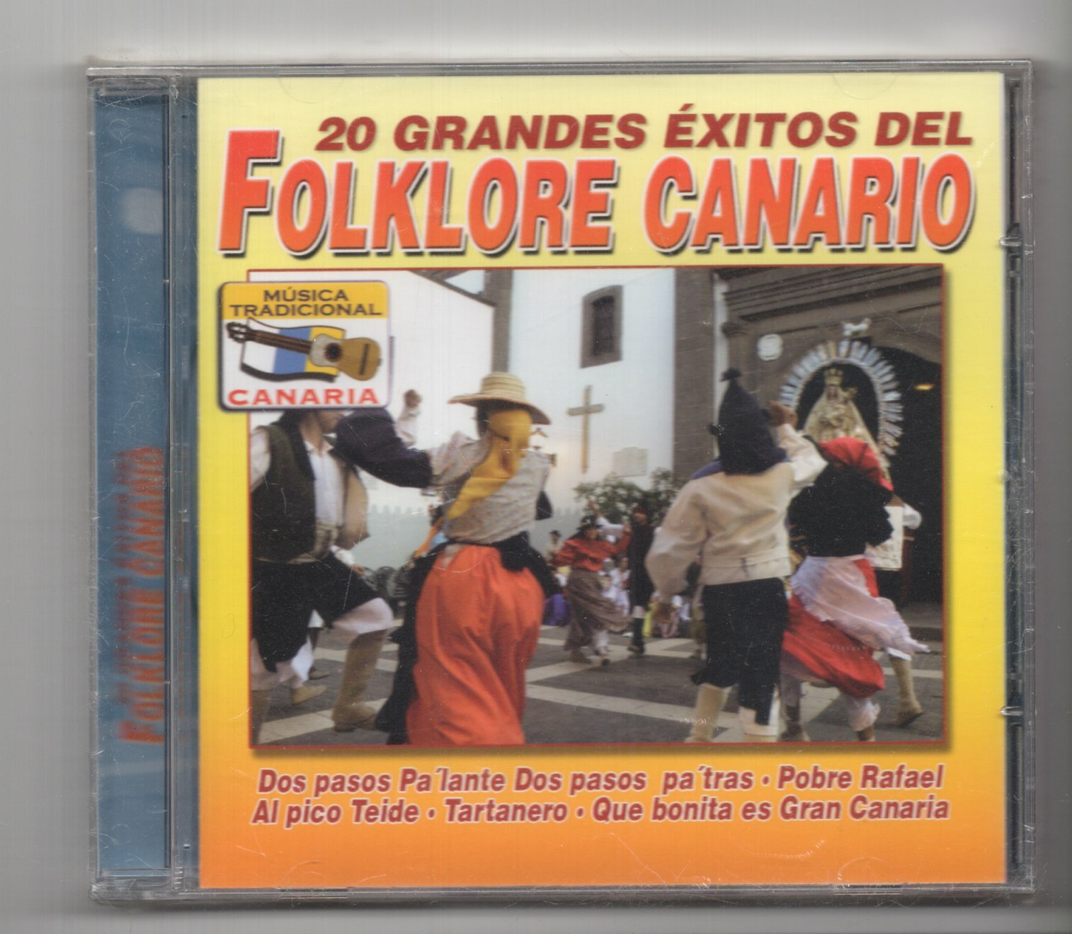 (KG442) 20 Grandes Exitos Del Folklore Canario, 20 tracks - Sealed CD
