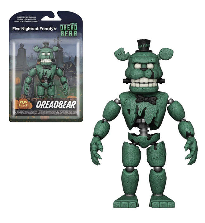 Funko Action Figure: Five Nights at Freddy's: Curse of Dreadbear