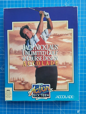   JACK NICKLAUS Unlimited Golf & Course Design von Accolade  schöner Zustand  