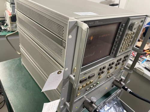 Sistema analizador de red vectorial HP Agilent 8510C 45 MHz - 50 GHz, con HP83651A (LCD) - Imagen 16 de 22