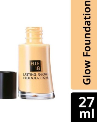 Elle18 Radiant Lasting Glow Liquid Foundation,  27 ml 02 Marble, Marble,