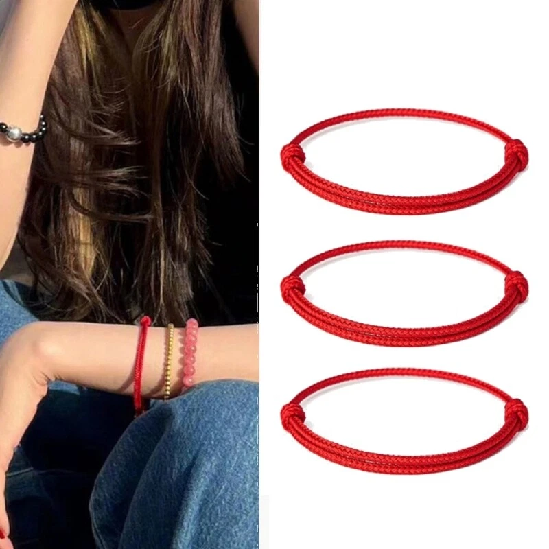 Adjustable rope hotsell bracelets
