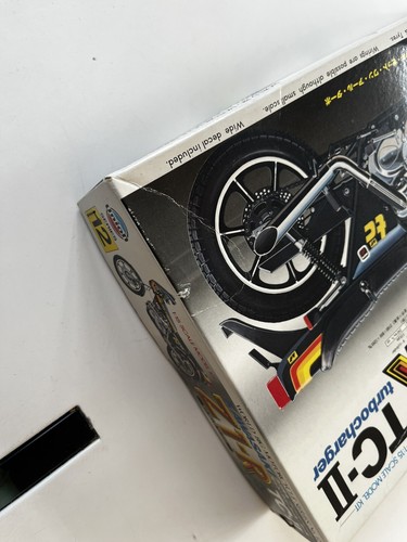 MAQUETTE  MOTO Union modèle Kawasaki Z1-R TC-II échelle 1/15 - Picture 2 of 7