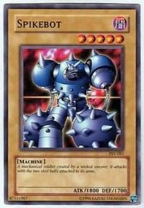 Spikebot - PSV-081 - Common - 1st Edition x3 - Lightly Played