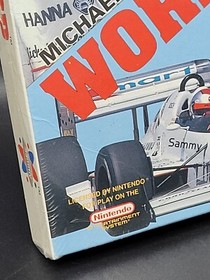 Michael Andretti's World GP (Nintendo, 1990) - NES, Sealed, Rare