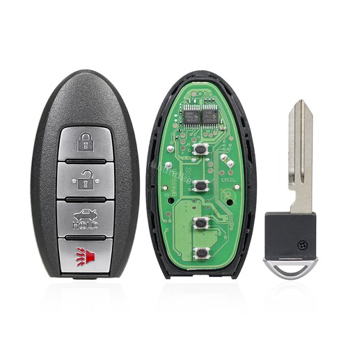 2 For 2007-2012 Nissan Sentra Smart Key Remote Keyless Entry Fob 4B CWTWBU735 - Picture 2 of 6